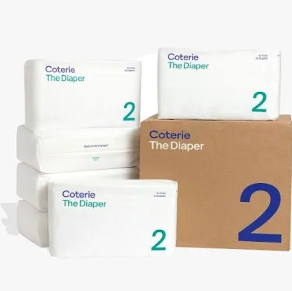 Coterie Ultra-Soft Diapers, 3-Pack